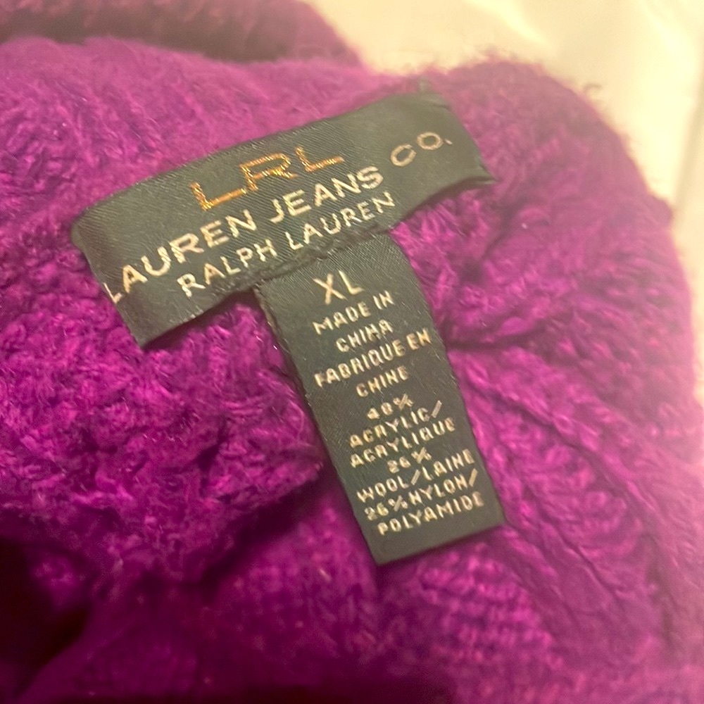 LRL Ralph Lauren sweater - Picture 3 of 3